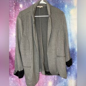 Skies are blue stitch fix Asa knit blazer